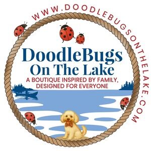 DoodleBugs On The Lake Logo Sticker